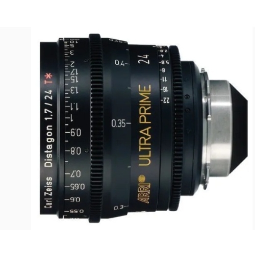 Alquiler objetivo de cine Arri Ultraprime 24mm T1.9 Madrid