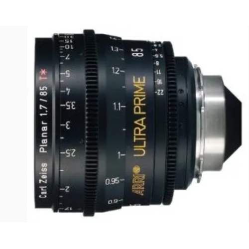 Alquiler objetivo de cine Arri Ultraprime 85mm T1.9 Madrid