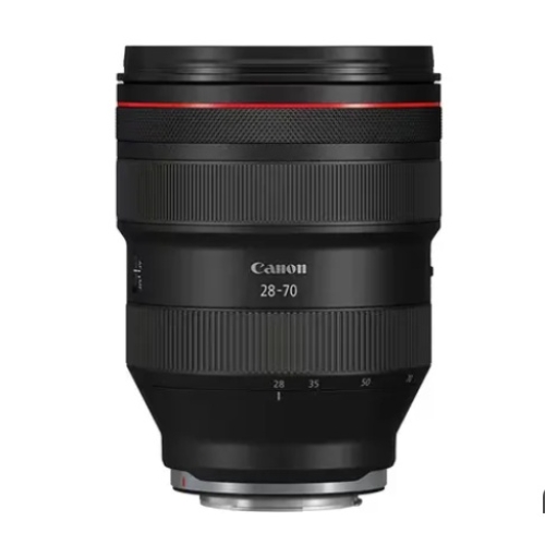 Alquiler Canon 28-70mm f2 RF L USM Madrid