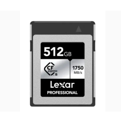 Alquiler Tarjeta CFExpress Tipo A 512GB Madrid